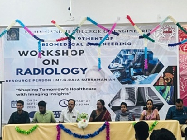 Workshop on ‘Radiology’