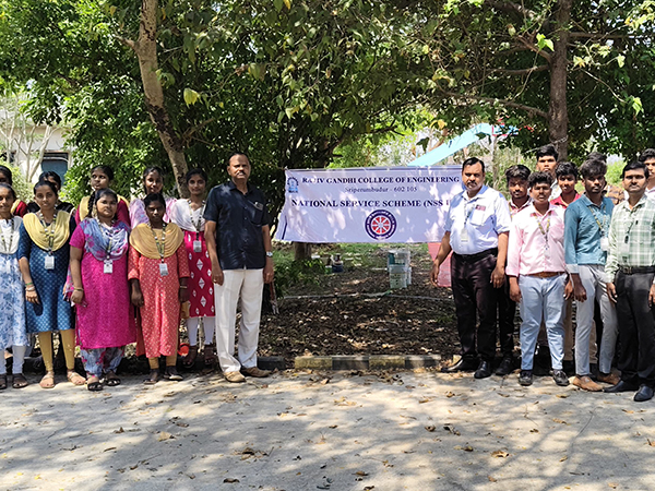 Campus Cleaning Drive (NSS)